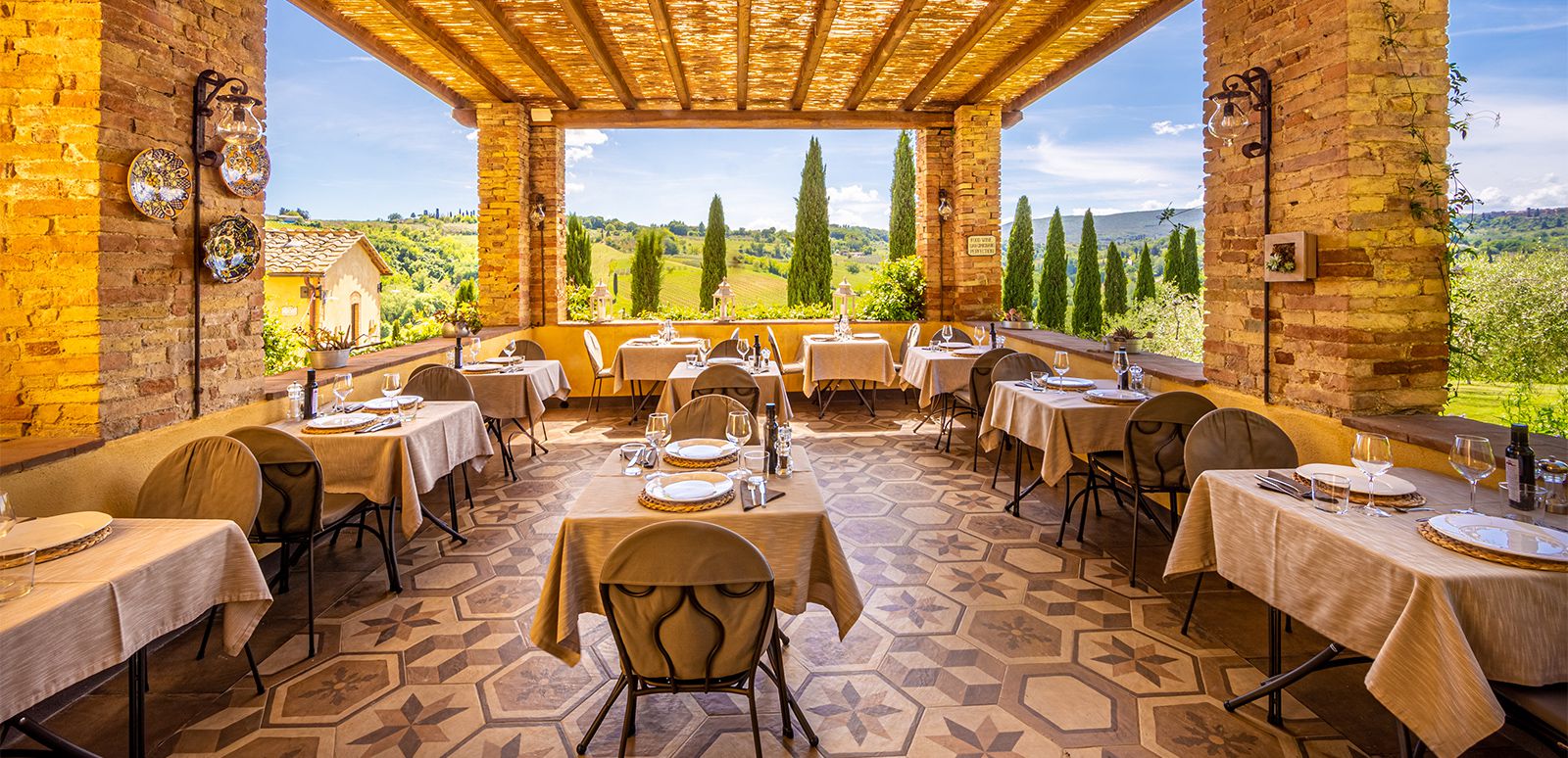 Agriturismo San Gimignano Tuscany