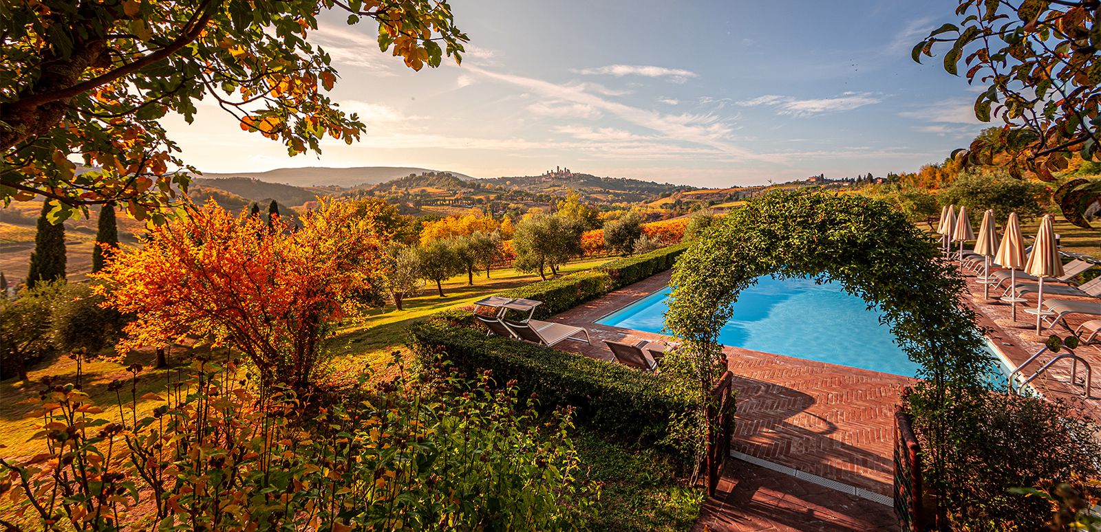 Agriturismo San Gimignano Tuscany