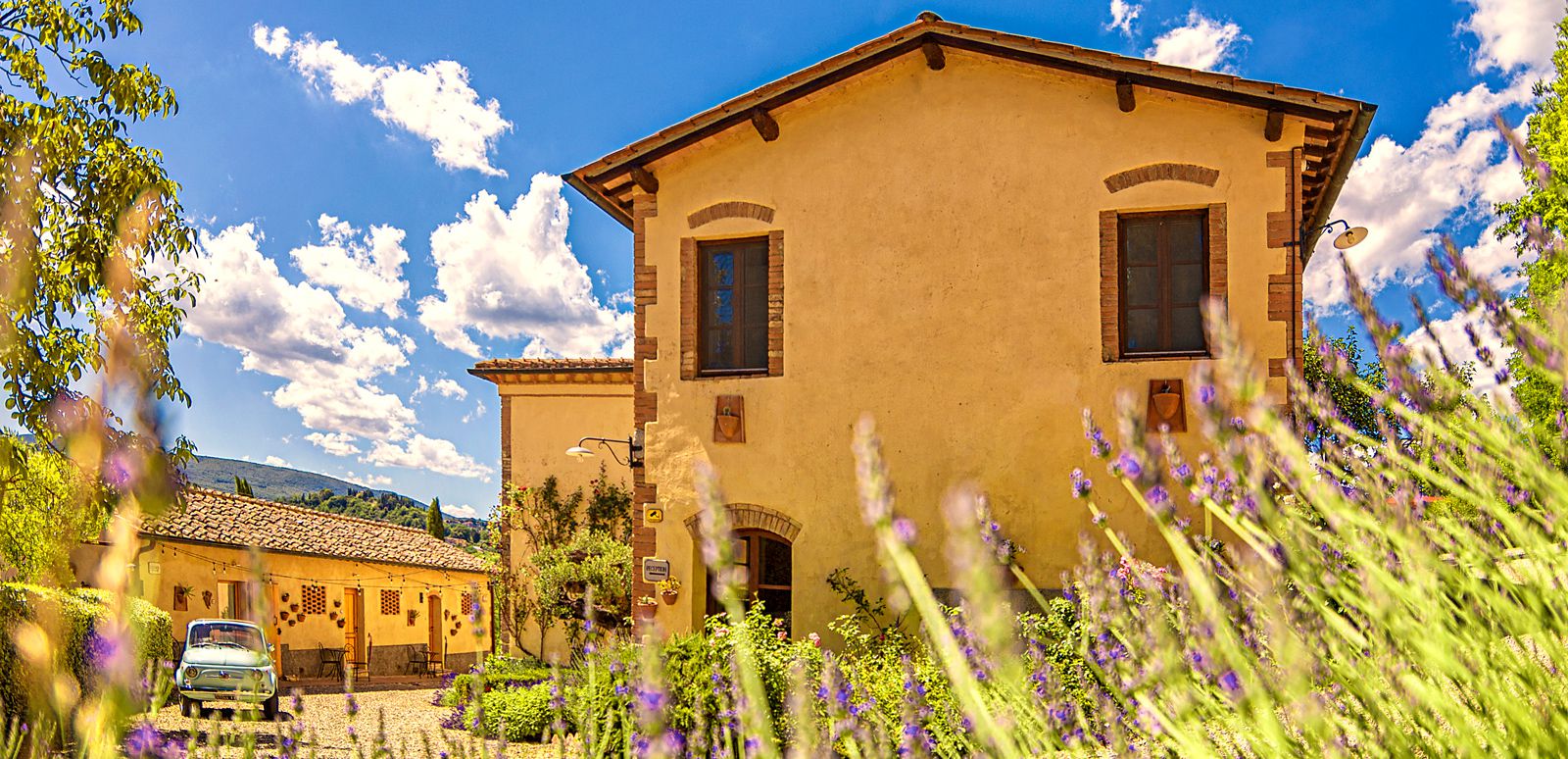 Agriturismo San Gimignano Tuscany